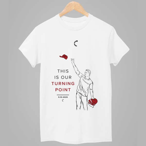 Charlie Kirk This Is Our Turning Point Shirt 1