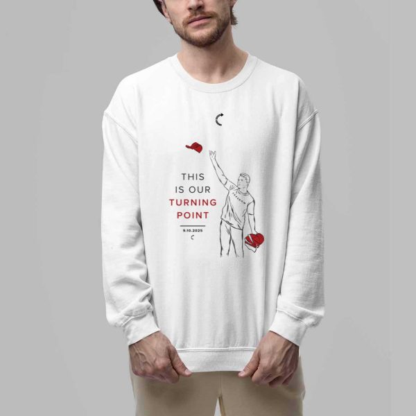 Charlie Kirk This Is Our Turning Point Shirt 3