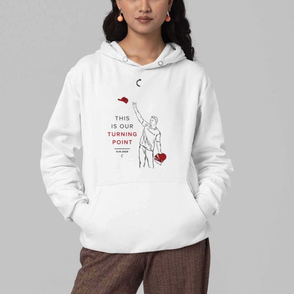 Charlie Kirk This Is Our Turning Point Shirt 5