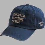 Charlie Kirk This is the Turning Printed Baseball Cap