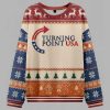 Charlie Kirk Turning Point USA Ugly Christmas Sweater 3