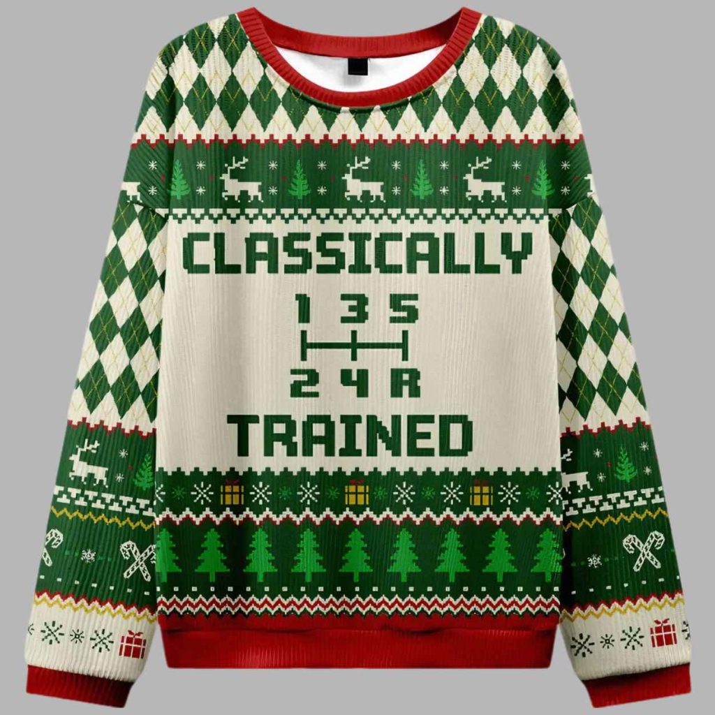 Classically Trained Ugly Christmas Sweater 3