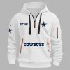 Cowboys EST 1960 Quarter Zip Hoodie 1