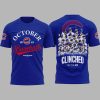 Cubs 2025 Postseason Shirt 1