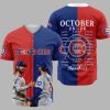 Cubs October 2025 Baseball Jersey 1