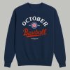 Cubs October Baseball 2025 Shirt 3