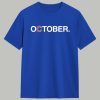 Cubs October Shirt 1