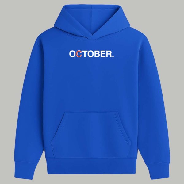 Cubs October Shirt 2