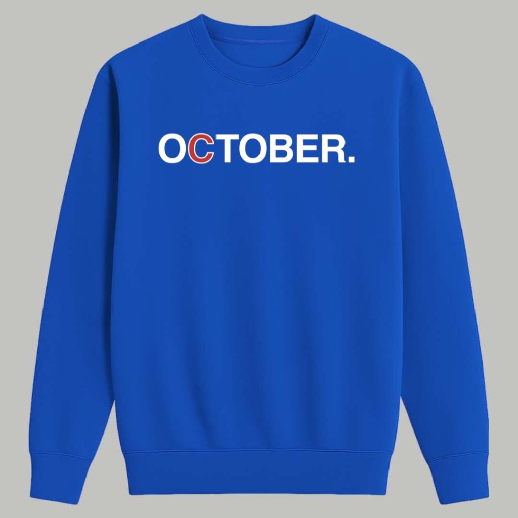 Cubs October Shirt 3