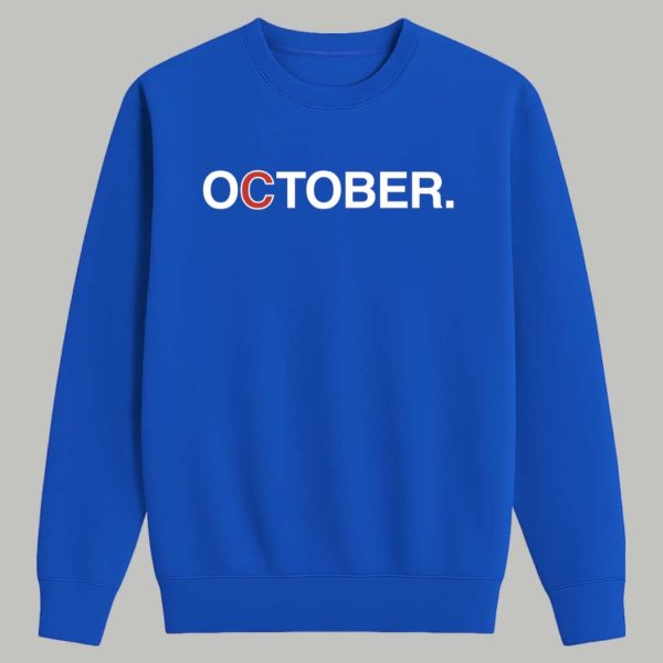 Cubs October Shirt 3