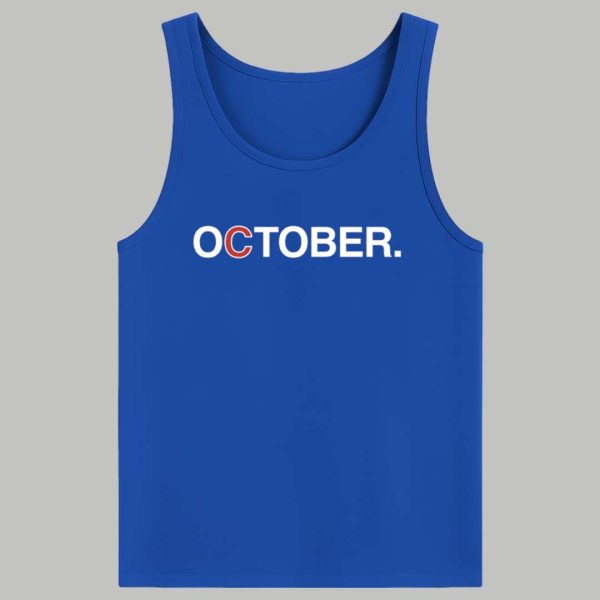 Cubs October Shirt 4
