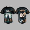 Cubs x Halloween 3D Baseball Jersey 1