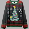 DNA Tree Ugly Christmas Sweater 3