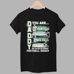 Daddy Eagles You Are Jason Kelce Brian Dawkins Nick Foles Reggie White Shirt