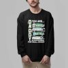 Daddy Eagles You Are Jason Kelce Brian Dawkins Nick Foles Reggie White Shirt 2
