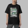 Daddy Eagles You Are Jason Kelce Brian Dawkins Nick Foles Reggie White Shirt 5