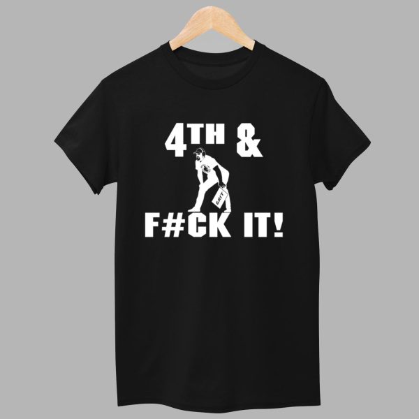 Dan Campbell 4th And Suck It Shirt 1