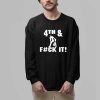 Dan Campbell 4th And Suck It Shirt 2