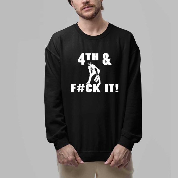 Dan Campbell 4th And Suck It Shirt 2