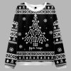 Dark Xmas Ugly Christmas Sweater 1
