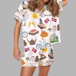 Denmark Silky Satin Pajama Set