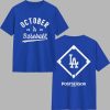 Dodgers 2025 Postseason Shirt 1
