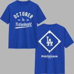 Dodgers 2025 Postseason Shirt