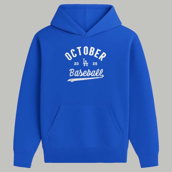 Dodgers 2025 Postseason Shirt 3