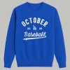 Dodgers 2025 Postseason Shirt 4