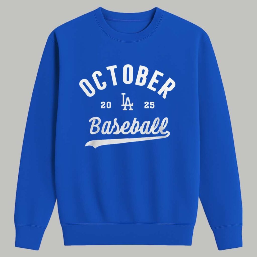 Dodgers 2025 Postseason Shirt 4