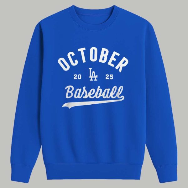 Dodgers 2025 Postseason Shirt 4