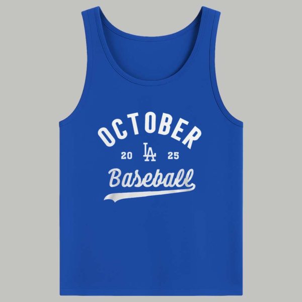 Dodgers 2025 Postseason Shirt 5