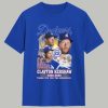 Dodgers Clayton Kershaw 2008 2025 Thank You For The Memories Shirt 1