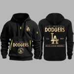 Dodgers EST 1883 Quarter Zip Hoodie