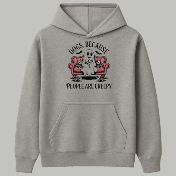 Dogs Because People Are Creepy Shirt 2