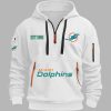 Dolphins EST 1965 Quarter Zip Hoodie 2