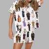 Downton Abbey Silky Satin Pajama Set 2