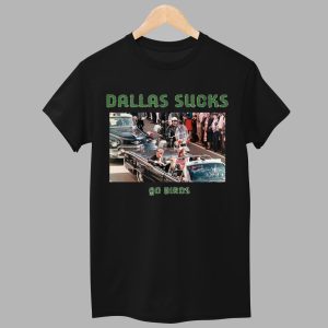 John F Kennedy Dallas Sucks Go Bird Shirt 1