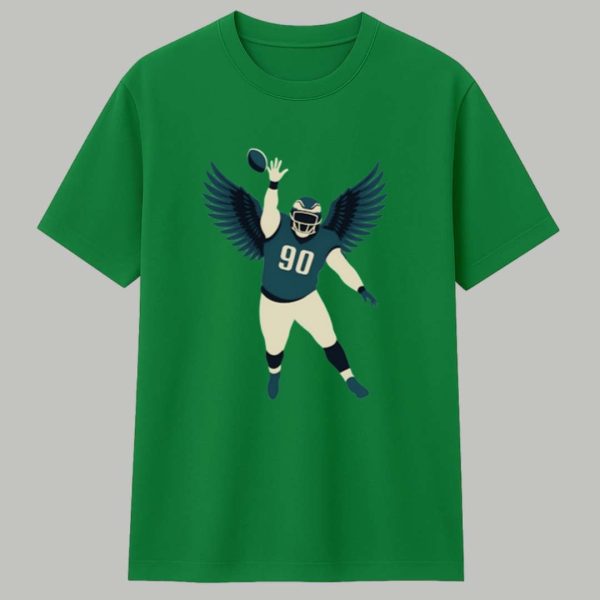 Eagles 90 Wing Shirt 1