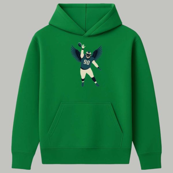 Eagles 90 Wing Shirt 2