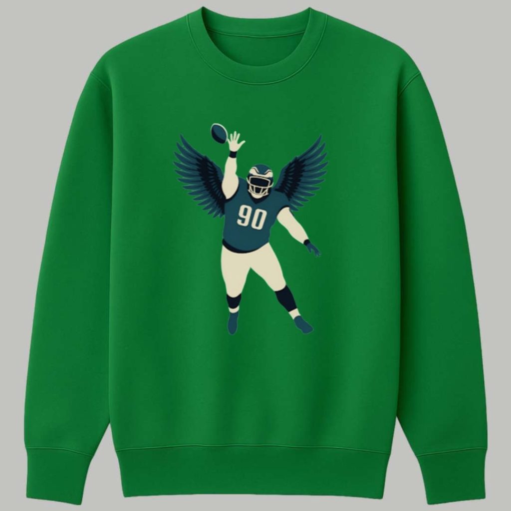 Eagles 90 Wing Shirt 3