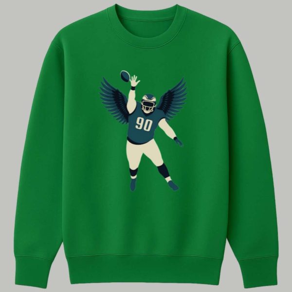 Eagles 90 Wing Shirt 3