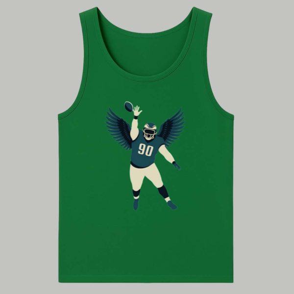 Eagles 90 Wing Shirt 4