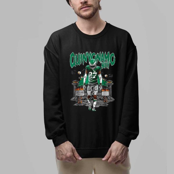 Eagles Quinyon Mitchell Quinyonamo Bay Shirt 2