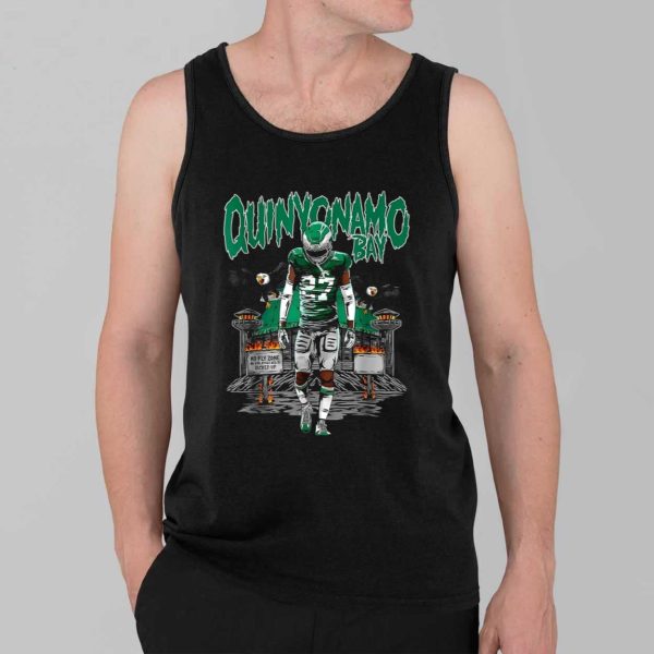 Eagles Quinyon Mitchell Quinyonamo Bay Shirt 3