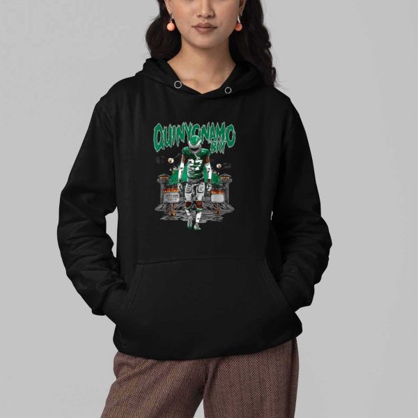 Eagles Quinyon Mitchell Quinyonamo Bay Shirt 4