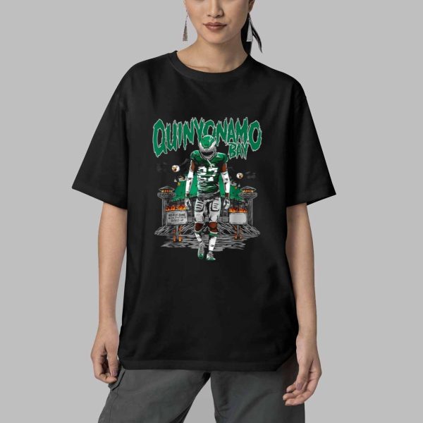 Eagles Quinyon Mitchell Quinyonamo Bay Shirt 5