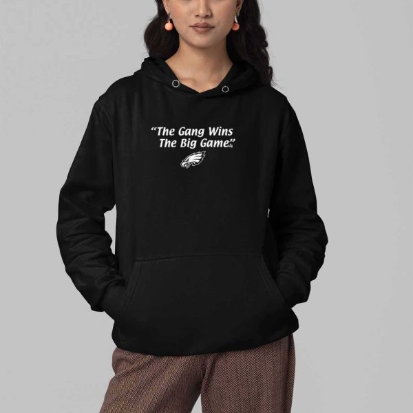Eagles The Gang Wins The Big Game Shirt 4