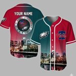 Eagles x Phillies 3D Baseball Jersey