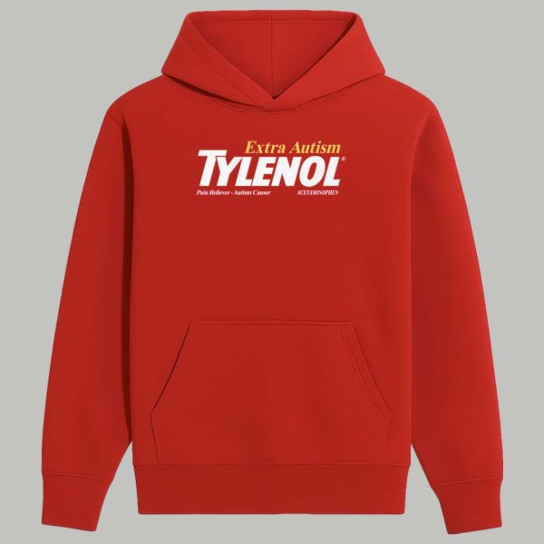 Extra Autism Tylenol Medicine Shirt 2